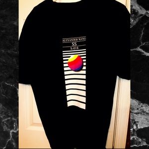 AWG (ALEXANDER WANG) SS18 T-SHIRT. SUPREME